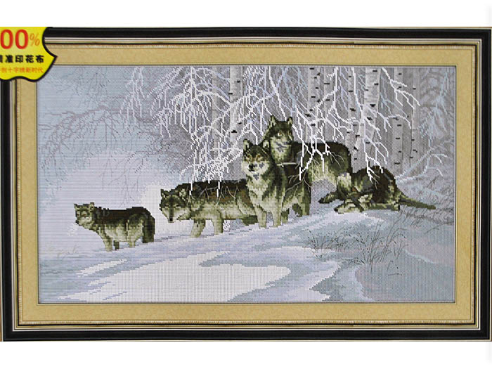 Набір для вишив. "Зграя" 75*45 см (G0663, RY1011)