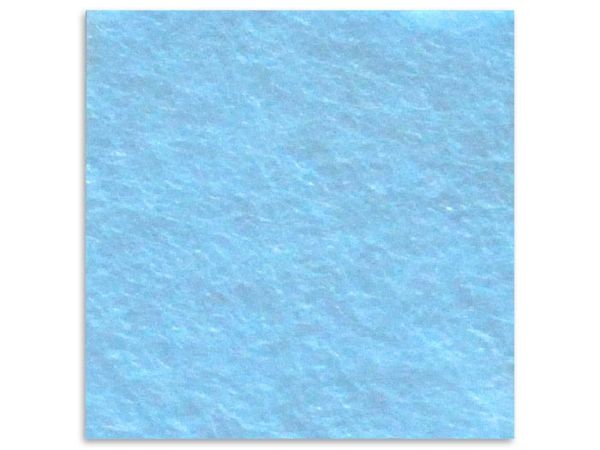 Felt light blue