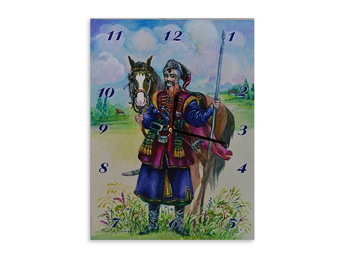 Wall clock 40*28 Kozak