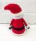 Textile souvenir Santa 12cm