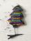 Decorative ornament Herringbone color, 2 pcs. in up