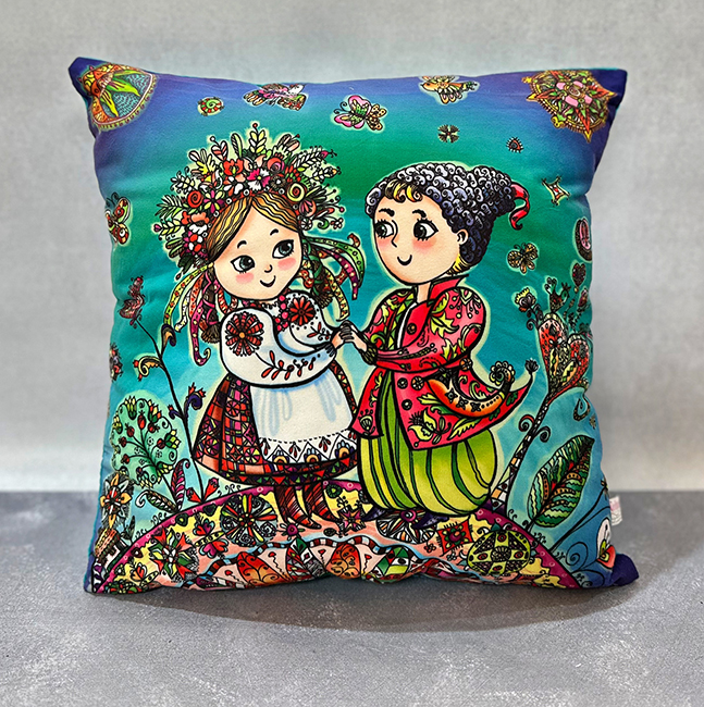 Pillow Decorative Sincerely wishes
