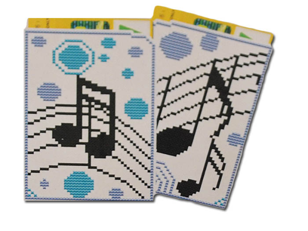Set for cross stitch "Cardholder "Memo"