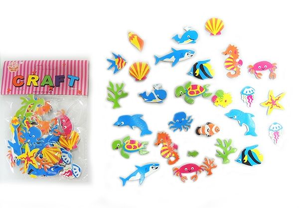 Набір декору з ПВХ "Морський"