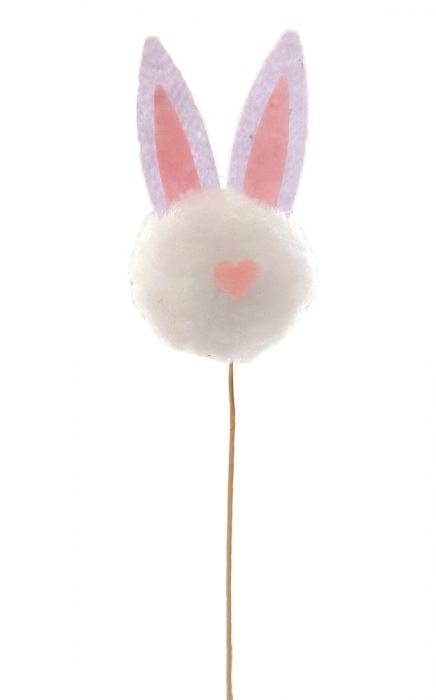 Decorative product Topper Fluffy, white