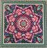 Set for creativity with specials. pastes on a stretcher Pattern 30 * 30 cm
