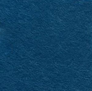Felt cornflower blue, 2 mm, w. 1.0 m