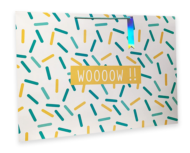 Package 70*50*18cm paper WOOOOW!! 18 pieces in a pack