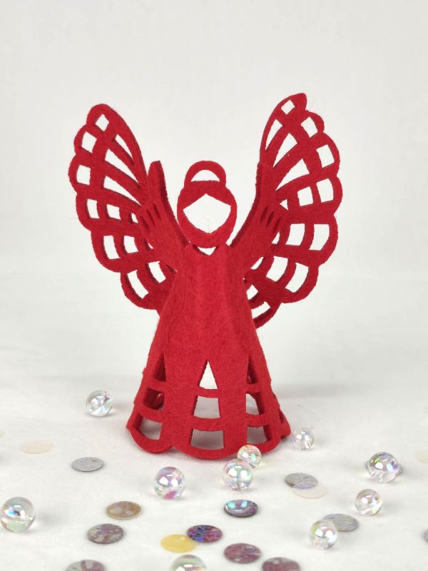 Decorative ornament angel 1