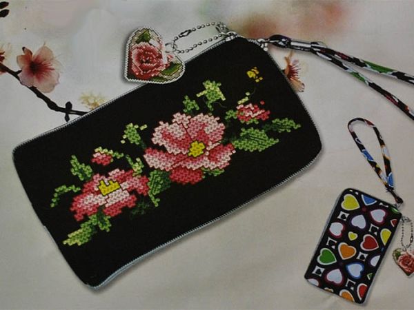 Kit embroidery cross Case for mob.phone (3)