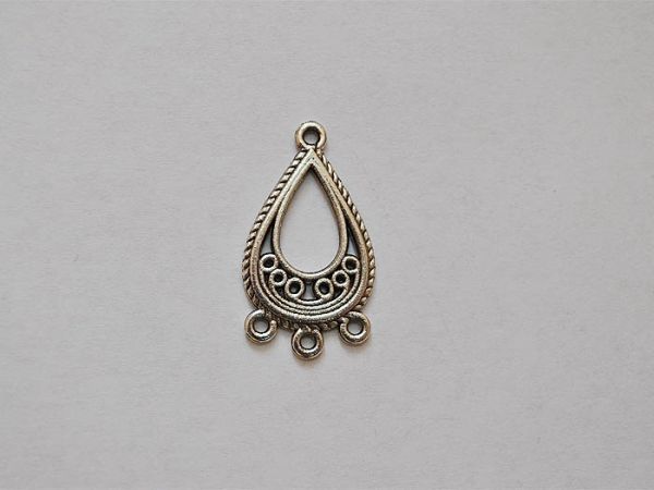 Accessories metal Pendant Drop silver