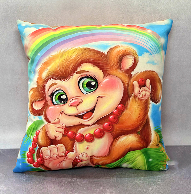 Pillow Monkey
