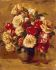 A bouquet of roses.  Pierre-Auguste Renoir, 40*50 cm. Set for creativity picture by numbers