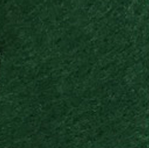 Feather dark green, 3 mm, w. 1m