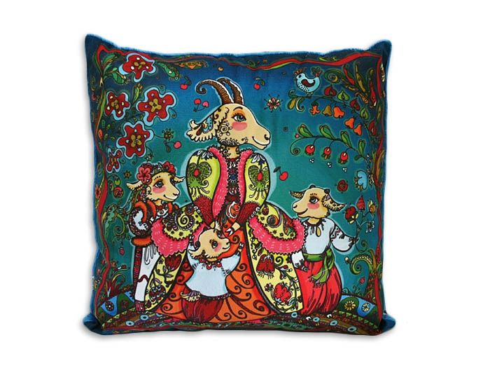 Pillow Happy family