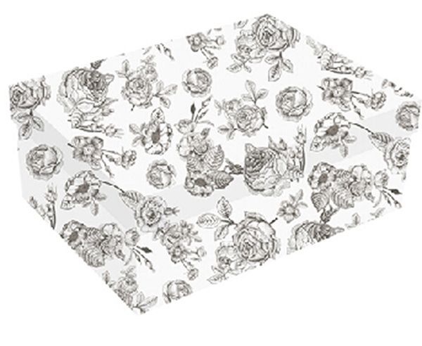 Set of gift boxes Roses, 10 pcs.