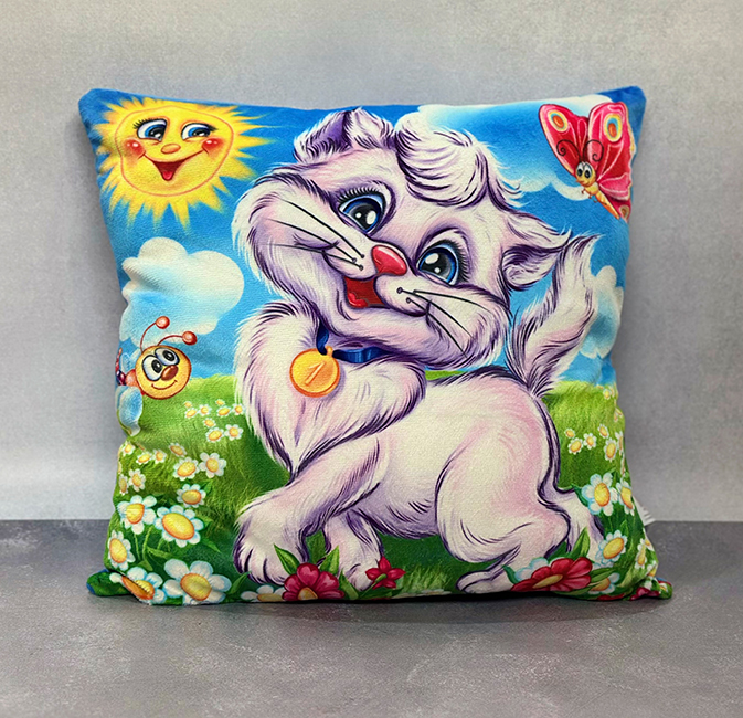 Подушка "Сонячний день" 36*36 см