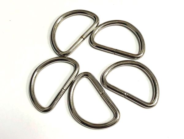 Connecting ring, crescent, 3*1.5
