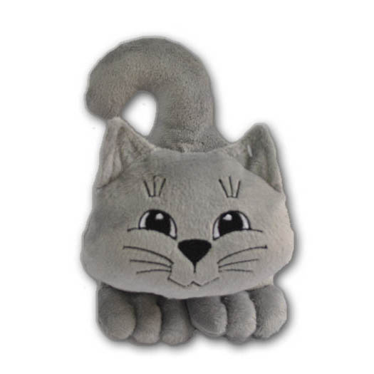 Cat Korzhik-2 gray 20 cm