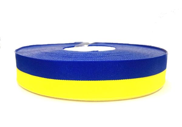 Ribbon 20 mm Flag of Ukraine, 33 m