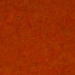 Terracotta felt, 2.5 mm, w. 0.85 m