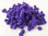 Pompon purple 2.5 cm, 500 pcs. in the package.