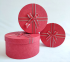 Set of round gift boxes, 3 pieces per pack, red