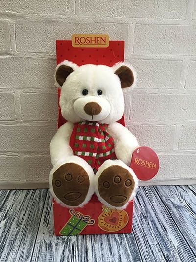 Ведмежа для компанії Roshen