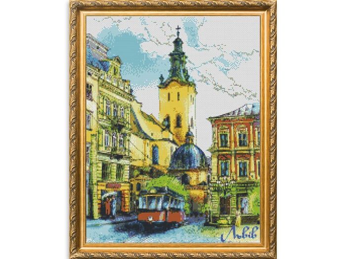 Набір для вишив. "Львів" 47*57 см (WKL 05)