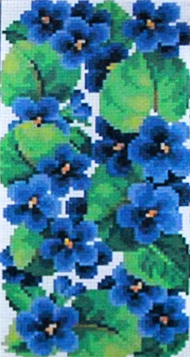 Набір для творчості зі стразами "Незабудка" 18*30 см (H0304)