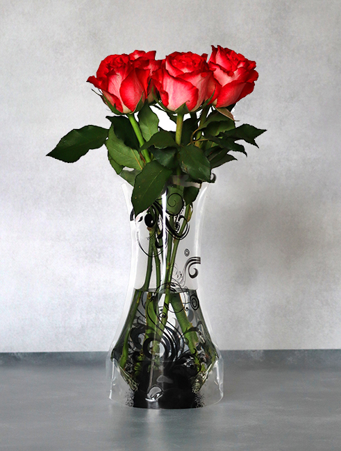 Vase plastic 18х27.5 (194486-6)