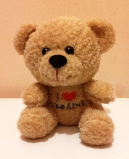 Ukrainian Bear 15 cm