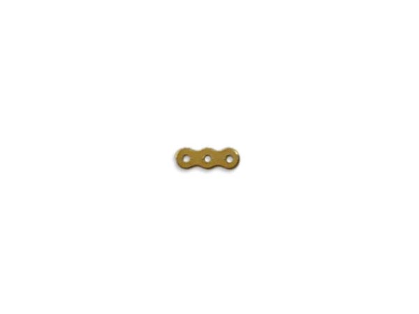Accessories metal Disconnector on 3 strands of gold