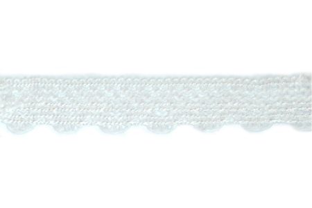 Lace white, C/b 1.7 cm
