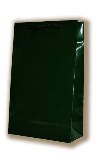 Пакет пп глянц. 11*5*17,5 "зелений"