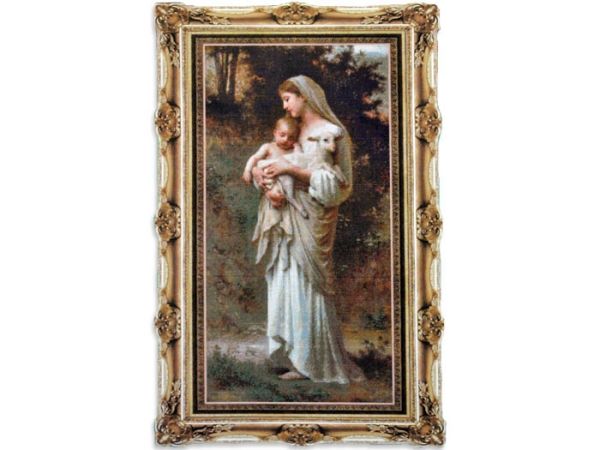 Kit embroidery cross Innocence