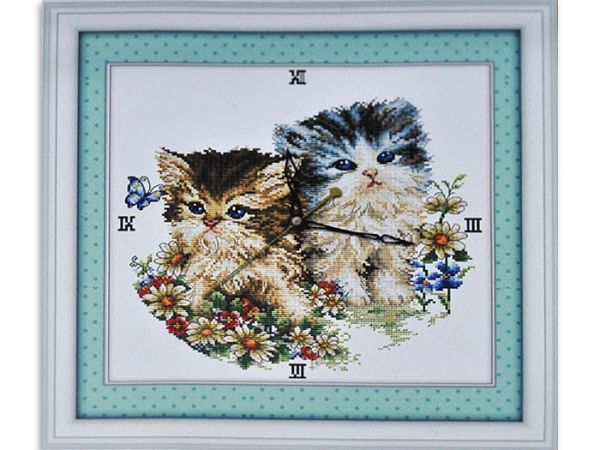Kit embroidery cross Watch Kittens