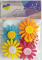 Decorative product with Velcro Daisies, 5 pcs per pack.
