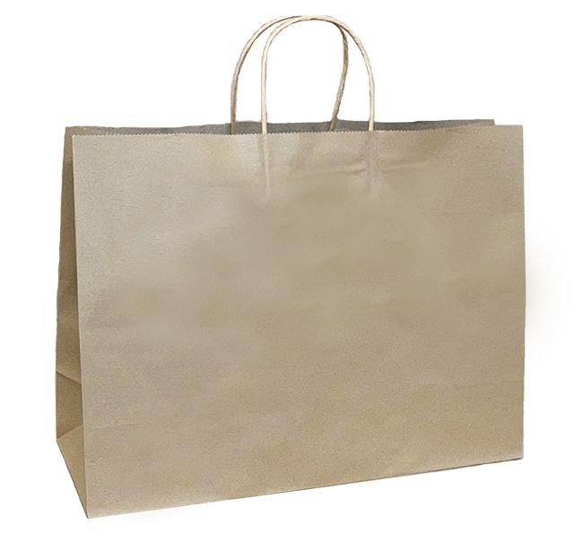Package 40*30*15 cm. pure kraft, 12 pieces in a pack