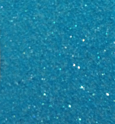 EVA polymer material with glitter, sky blue, 2 mm, (Sheet 30*20 cm)