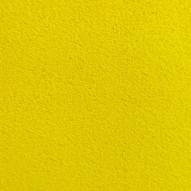 Polymeric material EVA plush yellow 2 mm (Sheet 40*60 cm)