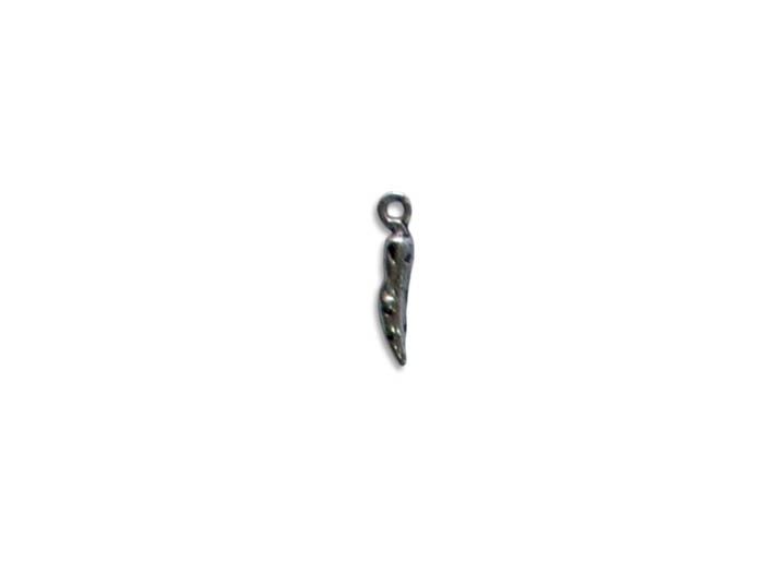 Фурнітура металева "Перчик срібний" 17мм, шт., (4169)