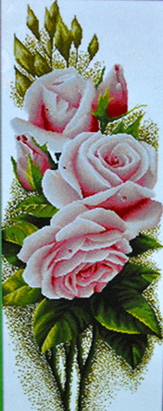 Embroidery kit Roses 45*110