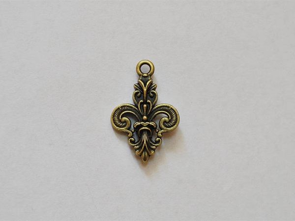 Accessories metal bronze Heraldic cross