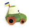 Soft stuffed toy Tank truck, 18 cm