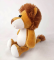 Textile souvenir Newby Lion, 20cm