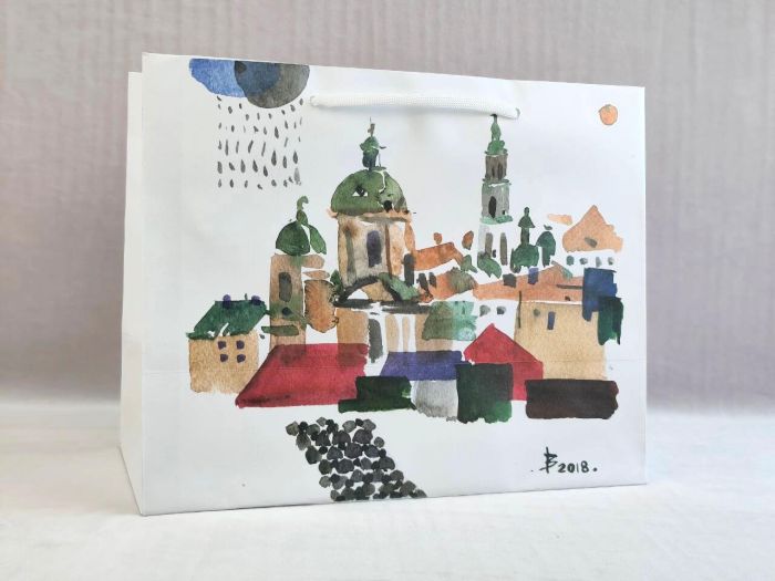 Пакет 30*24*15 Серія "Моє місто"