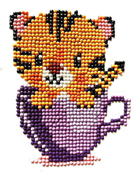 Surprise 10*13 cm (sticker) Set for creativity with rhinestones