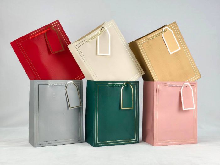 Пакет 31*42*12 (L) паперовий "Стиль", 12 шт вСтиль пак.