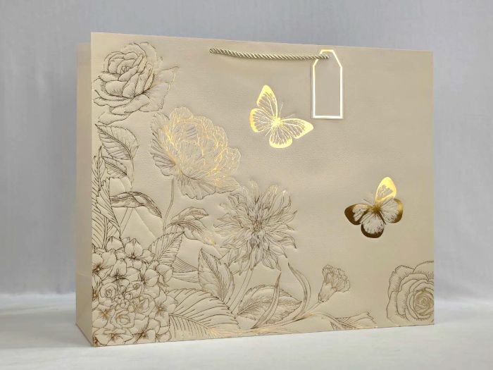 Пакет 50*40*15 (XL) паперовий "Сток", 12 шт в пак.
